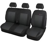 Coprisedili su Misura Fodere Auto Dedicate Complete 2+1 per Fiat Doblo III FL