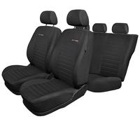 Coprisedili su Misura Fodere Auto Dedicate Complete per Mitsubishi Lancer IX