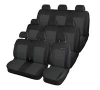 Coprisedili su Misura Fodere Complete per 9 posti Ford Transit Custom dal 2014
