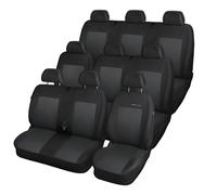 Coprisedili su Misura Fodere Complete per 9 posti Ford Transit Custom dal 2014