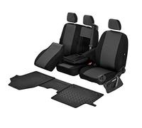 Coprisedili su misura Hero e tappetini in gomma compatibili con Citroen Jumpy dal 2016 - Un set