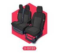 Coprisedili su Misura per Ford Transit Custom Da 06.18 1+2 Fronte Riferimento