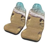 Coprisedili traspiranti e protettivi per sedili anteriori Beach Feet Motors per auto, comfort e protezione per la maggior parte di auto, furgoni, camion e SUV.
