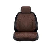 Coprisedili Universale Per Auto Coprisedile Per Tutte Le Stagioni Traspirante In Lattice Scamosciato Coprisedili Coprisedile(Brown seat)