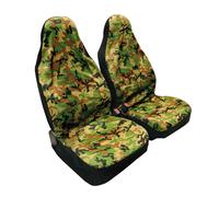 COPRISEDILI UNIVERSALI ANTERIORI PER AUTO COPRISEDIE SCHIENALI CAMOUFLAGE