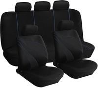 Coprisedili Universali Auto Sedili Standard, 2 Zip Posteriori Coprivolante MOD.G
