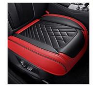 Coprisedili Universali Copri Sedile Auto Per PEUGEOT 206 307SW 308 407 408 508sw 208 2008 3008 4008 5008 Accessori Auto Cuscino Pelle PU Copertura Totale(F Black Red 1 Seat)