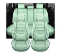 Coprisedili universali in pelle per auto, compatibili con Skoda Octavia 3 Jetta Mk6, compatibili con Kia Gol G5 G6 Kia Morning Ford Focus 2, accessori per interni auto.(Front row 2 seats)