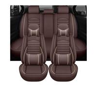 Coprisedili universali in pelle per auto, compatibili con Skoda Octavia 3 Jetta Mk6, compatibili con Kia Gol G5 G6 Kia Morning Ford Focus 2, accessori per interni auto.(Back row 3seat)