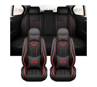 Coprisedili universali in pelle per auto W203 compatibili con BMW E91 F40 Renault Fluence Golf 6/Nissan Tiida Ibiza Ford Focus Mk2 Hilux Jaguar XF(The driver 1 seat)