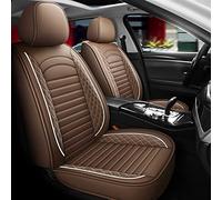 Coprisedili Universali Per Auto Per Nissan Per Qashqai J11 Per Marzo Per Versa Per Calci Per Tiida Coprisedile Traspirante(Caffè)