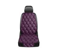 Coprisedili Universali Per HYUNDAI Per Solaris Per Sonata Per Creta | Per Encino Per Elantra Per Ix35 Per Kona Cuscino e schienale in peluche(Viola,2 pezzi)