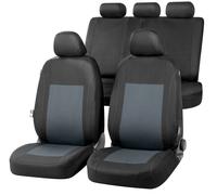 COPRISEDILI VW VOLKSWAGEN GOLF PLUS 2004-2014 13306 NERO GRIGIO FODERE AUTO COMP