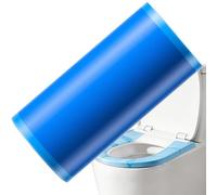 Coprisedili WC - Rotolo Copriwater Usa E Getta Da Viaggio | Coprisedile Portatile Per Vasino | Protezione Igienica Per WC Con Adesivo | Fodera Per Sedile Da Bagno Per Bambini, Adulti, Campeggio, Bagno