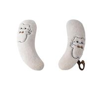 Coprisedili WC - Sgabello Chiudisedile | Morbidi cuscini per WC invernali, coppia di cuscinetti riscaldanti in peluche lavabili, strato da bagno adesivo sicuro, supporto per il comfort della stagione