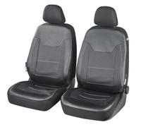 coprisedili x ford focus c-max 2003-2007 13246 ignifugo nero grigio simil pelle