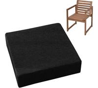 Copriseduta Del Divano Da Giardino Esterno Impermeabile Federe Di Ricambio Per Cuscini Da Giardino In Tinta Unita Memory Foam Antiscivolo Sfoderabili(#1,35x35cmx10cm)