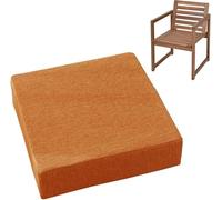 Copriseduta Del Divano Da Giardino Esterno Impermeabile Federe Di Ricambio Per Cuscini Da Giardino In Tinta Unita Memory Foam Antiscivolo Sfoderabili(#19,30x30cmx3cm)