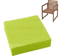 Copriseduta Del Divano Da Giardino Esterno Impermeabile Federe Di Ricambio Per Cuscini Da Giardino In Tinta Unita Memory Foam Antiscivolo Sfoderabili(#13,50x50cmx10cm)