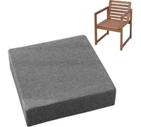 Copriseduta Del Divano Da Giardino Esterno Impermeabile Federe Di Ricambio Per Cuscini Da Giardino In Tinta Unita Memory Foam Antiscivolo Sfoderabili(#10,45x50cmx5cm)