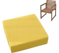 Copriseduta Del Divano Da Giardino Esterno Impermeabile Federe Di Ricambio Per Cuscini Da Giardino In Tinta Unita Memory Foam Antiscivolo Sfoderabili(#2,30x30cmx10cm)