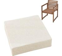 Copriseduta Del Divano Da Giardino Esterno Impermeabile Federe Di Ricambio Per Cuscini Da Giardino In Tinta Unita Memory Foam Antiscivolo Sfoderabili(#5,45x45cmx5cm)