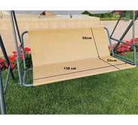 Copriseduta di ricambio per dondolo da giardino, copertura per panchina a dondolo da giardino, per esterni