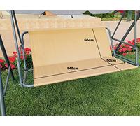 Copriseduta di ricambio per dondolo da giardino, copertura per panchina a dondolo da giardino, per esterni