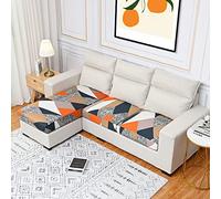 Copriseduta Divano Elasticità Fodera per Cuscino del Divano Indipendente,Fodera per Sedile Divano Fodera Coprisedile, Protezione del Cuscino Sedile del Divano ( Color : #21 , Size : 2 seats (100-125cm