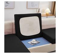 Copriseduta Divano Elasticità Fodera per Cuscino del Divano Indipendente,Fodera per Sedile Divano Fodera Coprisedile, Protezione del Cuscino Sedile del Divano ( Color : #35 , Size : 2 seats (100-125cm