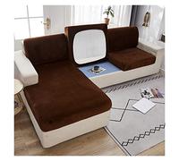 Copriseduta Divano Elasticità Fodera per Cuscino del Divano Indipendente,Fodera per Sedile Divano Fodera Coprisedile, Protezione del Cuscino Sedile del Divano ( Color : #33 , Size : 2 seats (100-125cm