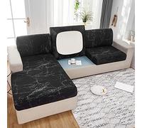 Copriseduta Divano Elasticità Fodera per Cuscino del Divano Indipendente,Fodera per Sedile Divano Fodera Coprisedile, Protezione del Cuscino Sedile del Divano ( Color : #16 , Size : 2 seats (100-125cm