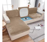 Copriseduta Divano Elasticità Fodera per Cuscino del Divano Indipendente,Fodera per Sedile Divano Fodera Coprisedile, Protezione del Cuscino Sedile del Divano ( Color : 28# , Size : 2 seats - X (95-13