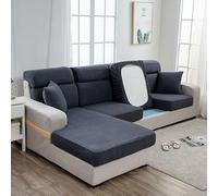 Copriseduta Divano Elasticità Fodera per Cuscino del Divano Indipendente,Fodera per Sedile Divano Fodera Coprisedile, Protezione del Cuscino Sedile del Divano ( Color : #2 , Size : 2 seats (100-125cm)