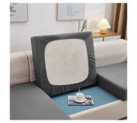 Copriseduta Divano Elasticità Fodera per Cuscino del Divano Indipendente,Fodera per Sedile Divano Fodera Coprisedile, Protezione del Cuscino Sedile del Divano ( Color : #34 , Size : 2 seats (100-125cm