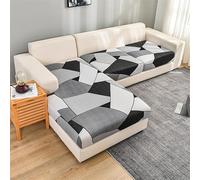 Copriseduta Divano Elasticità Fodera per Cuscino del Divano Indipendente,Fodera per Sedile Divano Fodera Coprisedile, Protezione del Cuscino Sedile del Divano ( Color : #25 , Size : 2 seats (100-125cm
