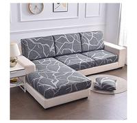 Copriseduta Divano Elasticità Fodera per Cuscino del Divano Indipendente,Fodera per Sedile Divano Fodera Coprisedile, Protezione del Cuscino Sedile del Divano ( Color : #18 , Size : 2 seats (100-125cm