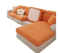 Copriseduta Divano Elasticizzato 3/2/4 Posti Antiscivolo Fodere Per Cuscini Per Divani Protezioni Per Cuscini Per Sedili,Cuscino Per Divano Fodera Per Mobili Coprisedile Per Divano(F,L-shaped)