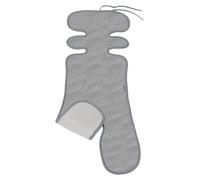 Copriseduta Double Face per passeggino, seggiolino auto AIR TECH 3D Grey AIR 04