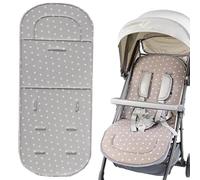 Copriseduta Passeggino e Rimorchio Bici,Materassino Passeggino,Materassino Passeggino Universale,Cuscino Lavabile per Passeggino,Cuscino Passeggino Universale,Fodera Universale per Passeggino