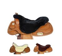 Copriseggio in montone per sella western Amahorse