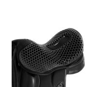 Copriseggio inglese da dressage terapeutico in gel per area del coccige con foro