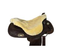Copriseggio per sella western in montone sintetico Amahorse