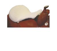 Copriseggio sintetico per sella western COLORE NATURALE