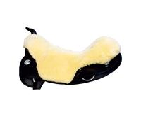 Copriseggio western in agnello naturale con lacci per il fissaggio Sartore