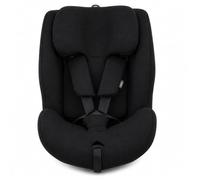 Copriseggiolino auto compatibile con Recaro Salia 125 e Joie I-Spin Grow, in cotone morbido e traspirante, protezione tessile per seggiolino per bambini, prodotto a Barcellona (Black Series)