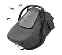 Copriseggiolino Auto Neonato Coperture Sicurezza Bambini Zip Rete,