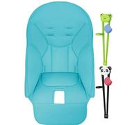 Copriseggiolone Per Bambini - Cuscino Per Seggiolone Con Morbida Imbottitura, Coprisedile Per Sedia Da Pranzo In Pelle PU Per Bambini, Per B-aoneo, K-osmic Jan (con Bacchette Da Allenamento)