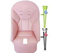 Copriseggiolone Per Bambini - Cuscino Per Seggiolone Con Morbida Imbottitura, Coprisedile Per Sedia Da Pranzo In Pelle PU Per Bambini, Per B-aoneo, K-osmic Jan (con Bacchette Da Allenamento)