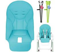 Copriseggioloni Per Bambini, Cuscino Per Seggiolino Per Carrello, Rivestimento Per Seggiolone In Pelle PU, Cuscino Per Seggiolone, Imbottitura Per Pranzo Per Bambini In Pelle PU | Sedia Da Pranzo Per